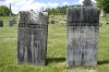 Anna B. & sister Eleanor W. Robertson gravestones