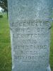 Angenettie (Wilfong) Ruffcorn gravestone