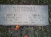 Col. Jesse R. & Thlema D. (Todd) Russell gravestone