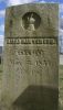 Amos Sawyer gravestone