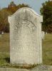 Betsey E. Sawyer gravestone