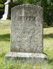 Ellen Sawyer gravestone