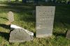 Eunice Sawyer & mother Elizabeth (Savory) Sawyer gravestones