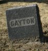 Gayton P. Sawyer gravestone