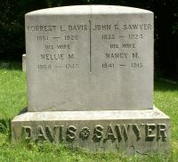 Davis-Sawyer monument