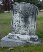 Joseph C. Sawyer gravestone