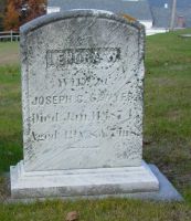 Lenora W. (Cumings) Sawyer gravestone