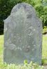 Sarah (Bartlet) Sawyer gravestone