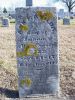 Ann Matilda Sayer gravestone
