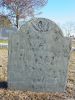 Col. Ebenezer Sayer gravestone