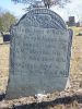 Joseph Sayer, Jr. gravestone
