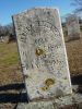 Joshua Sayer gravestone