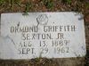 Ormand Griffith Sexton, Jr. gravestone