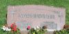 Eunice (Noyes) & Domenic Sgarlotti gravestone