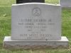 Rear Admiral Luther & Ruth (Noyes) (McDowell) Sheldon gravestone