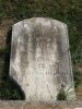 Lucy Gray (Prince) Sherman gravestone