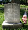Charles & Bessie P. (Hilliard) Short gravestone