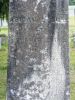 Abigail L. (Noyes) Sill gravestone