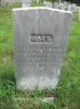 Mary (White) Smith gravestone