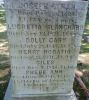 Joseph & Lucretia (Blanchard) Smith gravestone