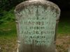 Mary (Perkins) Spofford gravestone
