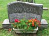 Karen Kristine (Anderson) and Robert W. Sprague gravestone