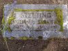 William C. & Sarah (Markee) Stelting gravestone
