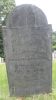 Joseph Stevens gravestone