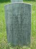 Rebecca (Noyes) Stewart gravestone