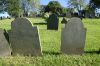 Caleb & Sarah (Boardman) Stickney gravestones