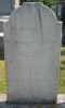 William Stickney gravestone