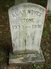 Alan Noyes Stone gravestone