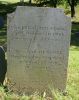 Capt. Ebenezer & daughter Sarah Stone gravestone