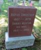 Rufus & Sarah (Weston) Sweetser gravestone