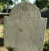 Thomas Parsons & Holden Parsons Tappin gravestone