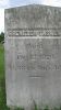 Ebenezer Tasker gravestone