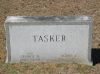 George W. & Agnes I. Tasker gravestone