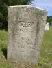 Polly (Hosum) Tasker gravestone