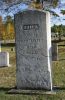 Sally (True) Tasker gravestone