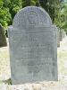 Elizabeth (Merrill) Tewksbury gravestone