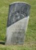 Lucy (Weare) Thayer gravestone