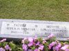 Arthur H. & Edelia (Noyes) Thompson gravestone