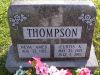 Curtis & Neva (Ames) Thompson gravestone