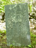 Thomas Thompson gravestone