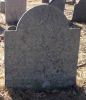 Anna (Coffin) Thurlow gravestone