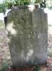 Enoch Thurlow gravestone