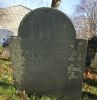 John Thurston gravestone