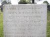 John Berry & Katy (Noyes) Titcomb and children gravestone (top)