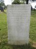 John Berry & Katy (Noyes) Titcomb and children gravestone