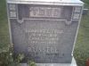 Todd-Russell monument (obverse)